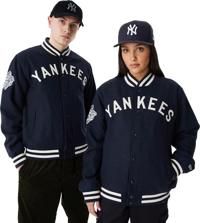 Image du produit New Era Varsity College Veste - PATCHES New York Yankees (L)