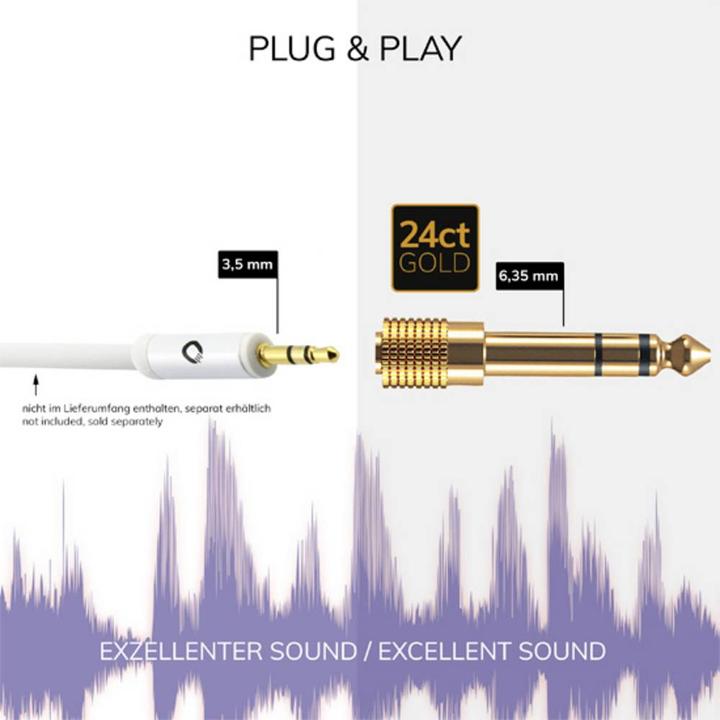 Actual product image Oehlbach I-Jack Ad 35 / 63 (Jack adapter)