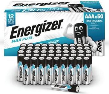 Immagine prodotto Energizer Max Plus (50 pz., AA, 2800 mAh)