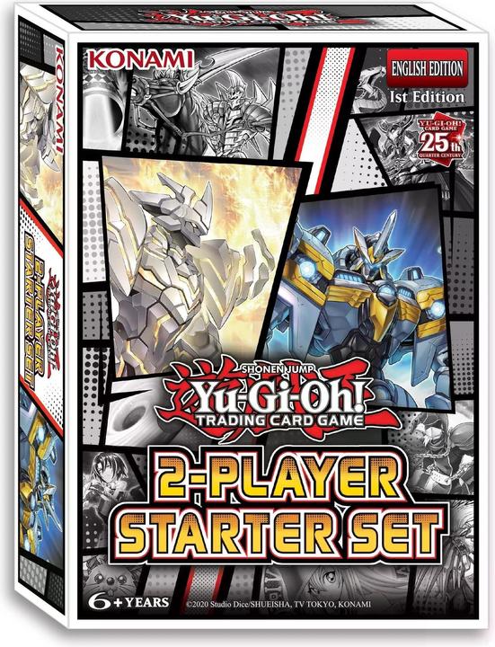 Image du produit Yu-Gi-Oh ! JCC - Kit de démarrage pour 2 joueurs (Anglais, Affichage du booster)