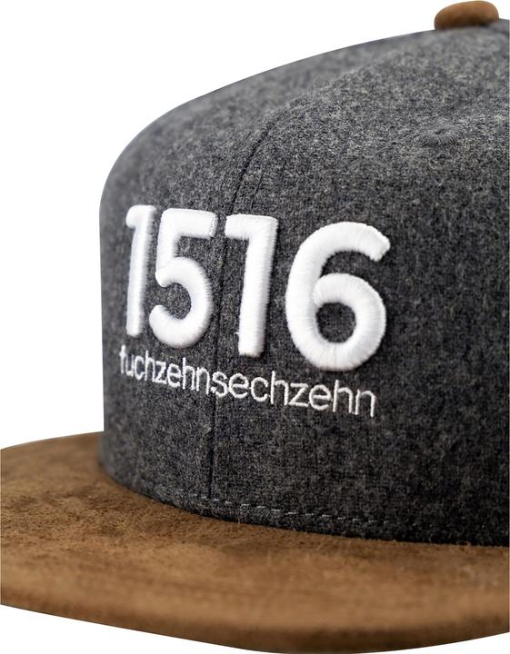 Produktbild Bavarian Caps 1516 Flanell Sb (One Size)