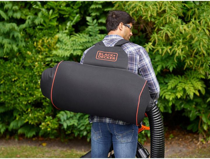 Actual product image Black & Decker BEBLV301 (Electrical connection, Leaf vacuums, Leaf blower, Vacuum cleaners & blowers)