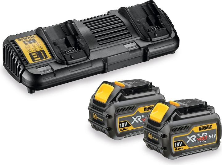 Image du produit DeWalt DCB132T2QW Batterie/chargeur pour outil électrique Kit batterie & chargeur (54 V)