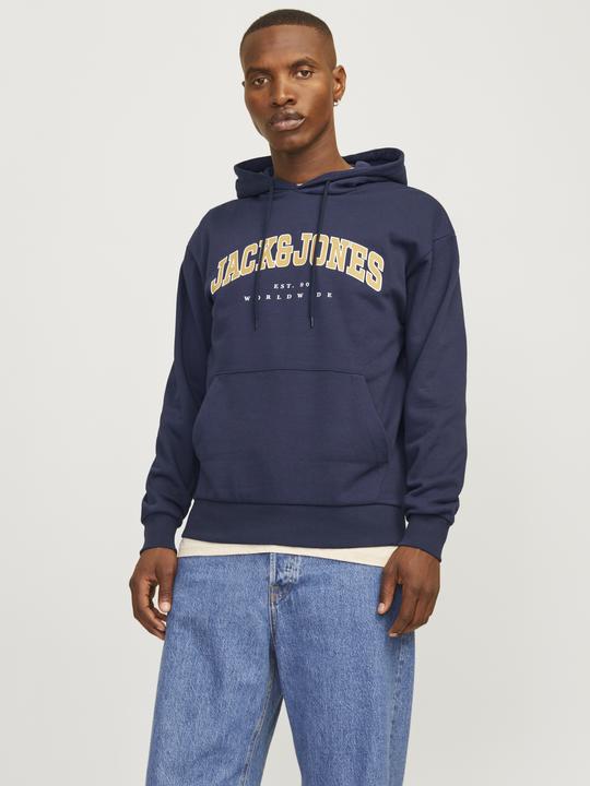 Image du produit Jack & Jones Jjecaleb Varsity Sweat Hood Noos (M)