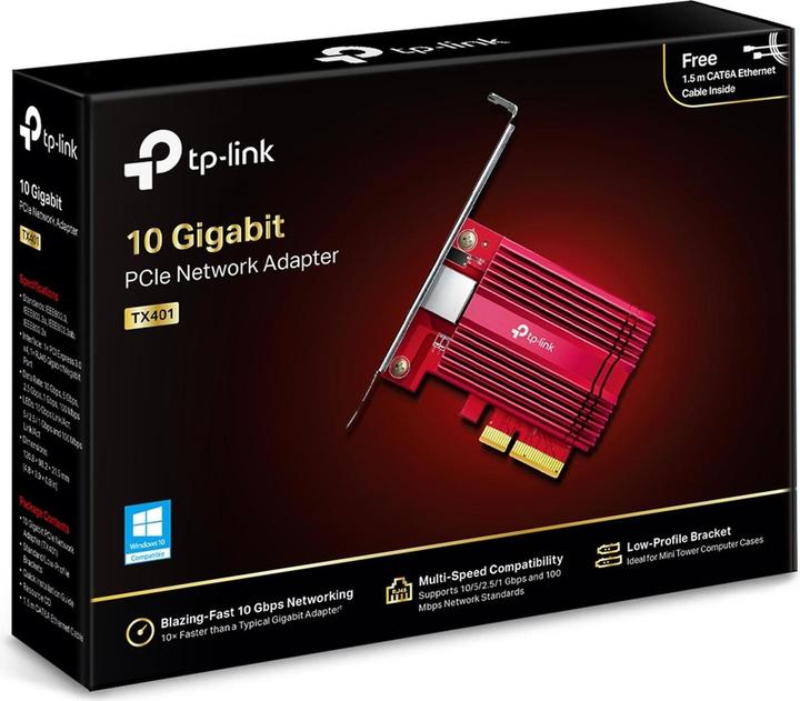 Produktbild TP-Link TX401 (PCI-E x4)