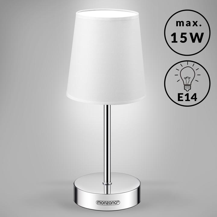 Actual product image Monzana Lamp de table (E14)