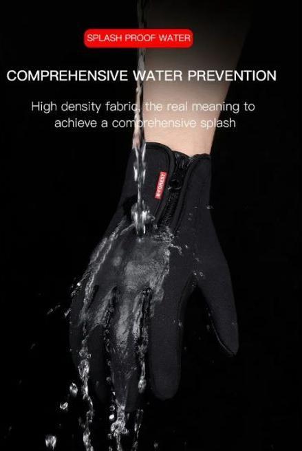Actual product image MU Style Forest Series Outdoor Touch Gloves (L)