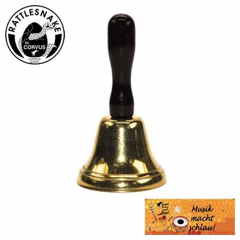 Corvus Toys Cloche de table petite (Allemand, Français, Italien, Anglais)