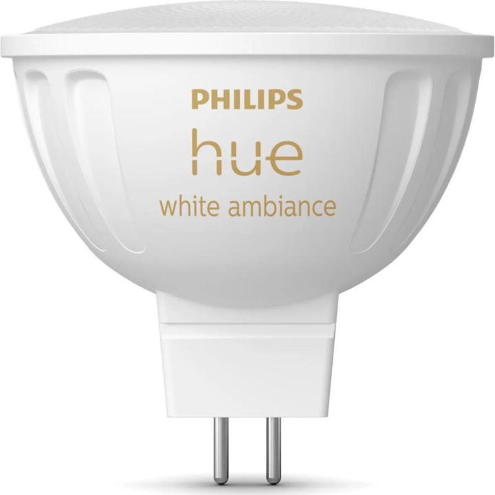 Image du produit Philips Hue White Ambiance (GU5.3, 5.10 W, 400 lm, 1 x, G)