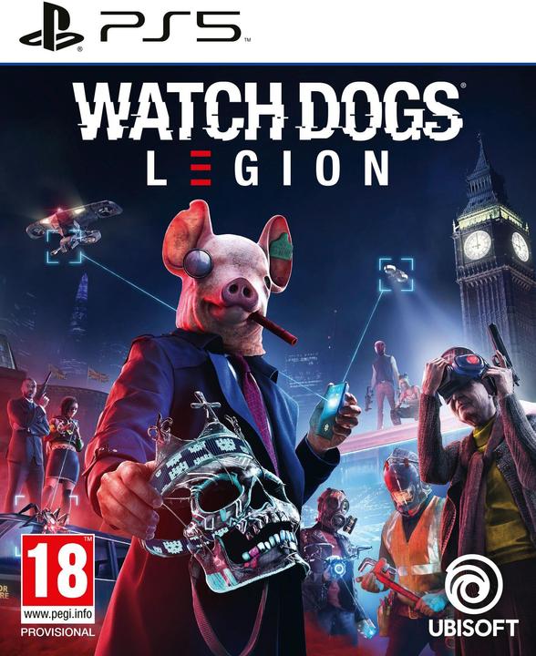 Image du produit Ubisoft Watch Dogs: Legion (PS5, EN)