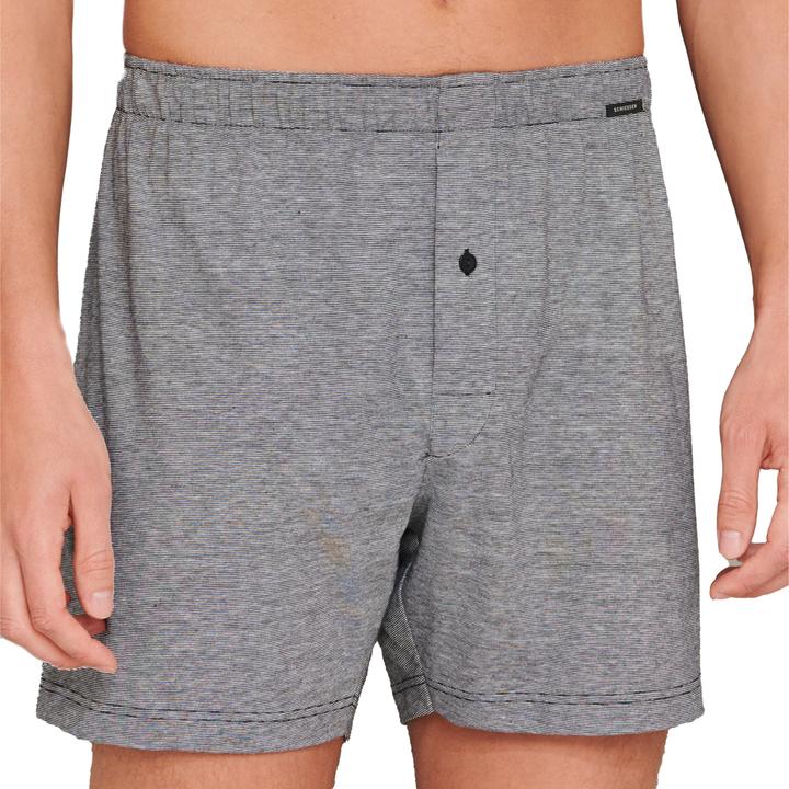 Produktbild Schiesser 6er Pack Singel-Jersey Boxershorts (S, 6er Pack)