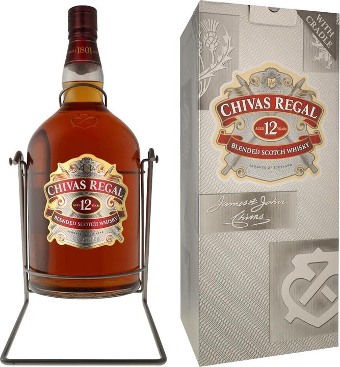 Immagine prodotto Chivas Regal 12 anni (Miscelato Whisky, Whisky scozzese, 1 x 450 cl)