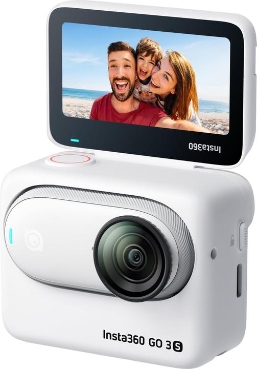 Actual product image Insta360 GO 3S (128GB) (30p, Bluetooth, Wi-Fi)