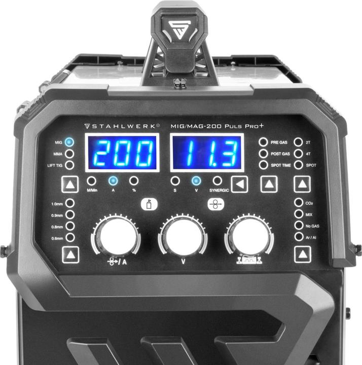 Actual product image Stahlwerk MIG MAG 200 Spot Pulse Pro