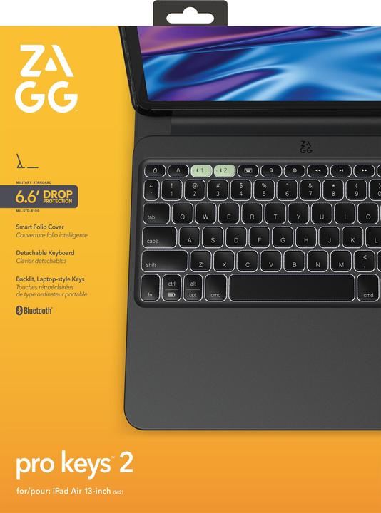 Actual product image Zagg Pro Keys 2