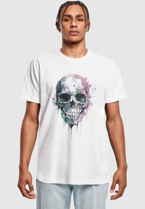 Produktbild Mister Tee MisterTee Colorful Skull Tee - 192089 (XS)