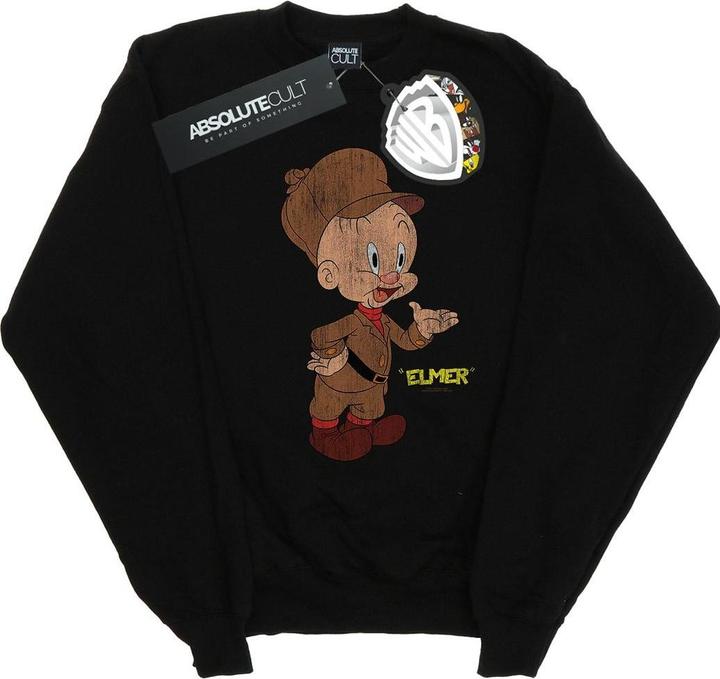 Produktbild Looney Tunes Elmer Fudd Distressed Sweatshirt (L)