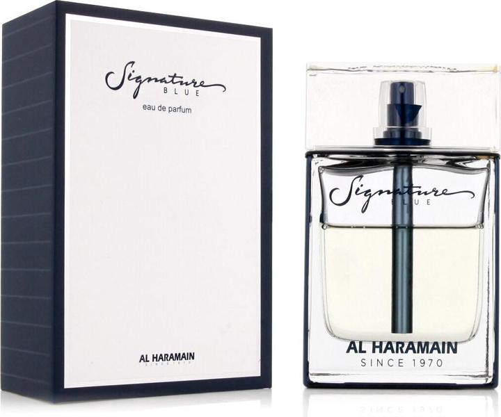 Actual product image Al Haramain Signature Blue (Eau de parfum, 100 ml)