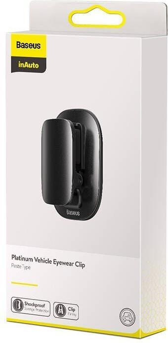 Actual product image Baseus Car Glasses Clip