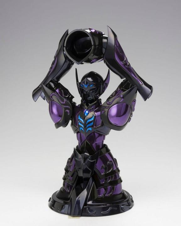Actual product image Tamashii Nation Saint Seiya - Aquarius Camus Surplice Myth Cloth EX