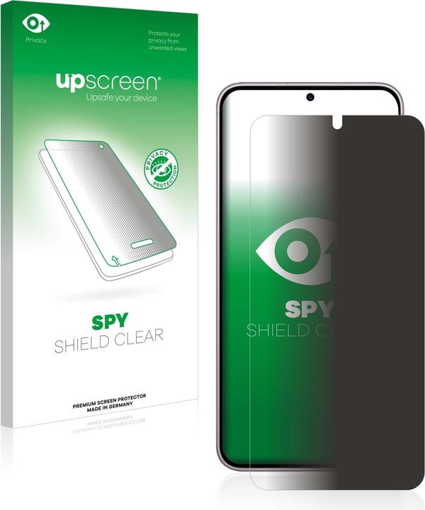 Actual product image upscreen Spy Shield Privacy Protector (1 Piece, Samsung Galaxy S23+)