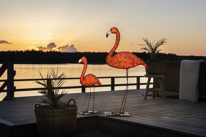 Actual product image Konstsmide Flamingo