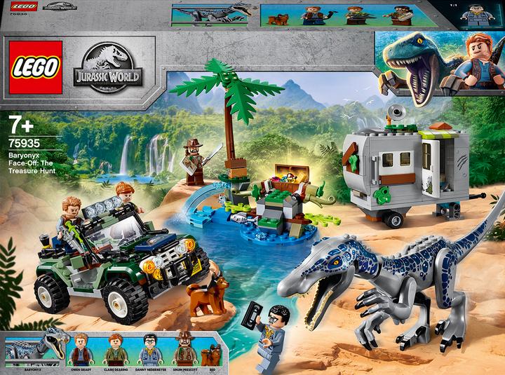LEGO Baryonyxs Kräftemessen: die Schatzsuche (75935, LEGO Jurassic World)