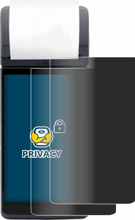Produktbild BROTECT Sichtschutzfolie Anti-Spy Privacy Folie Blaulicht-Schutz (2 Stück, LG G4 Pro)