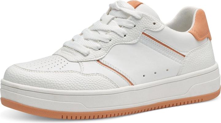White/Orange