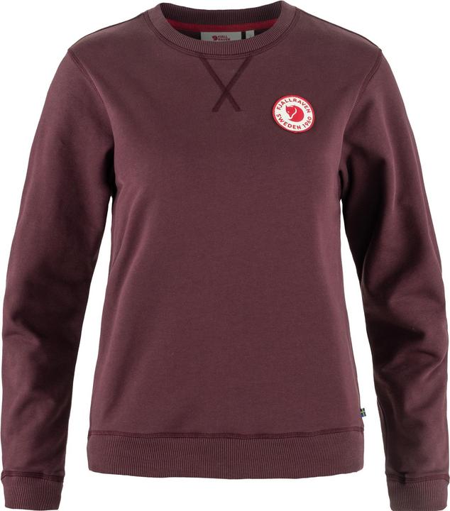 Fjällräven Women's 1960 Logo Badge Sweater