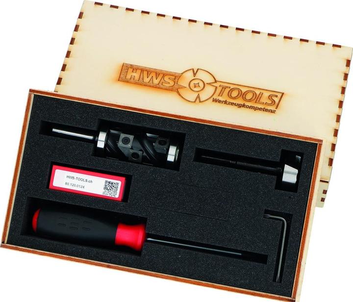 Actual product image Hws WP-Spiralbündigfräser-Set ELEMENT3055