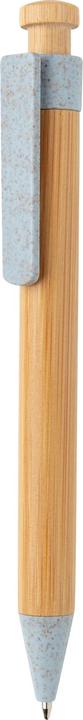 Actual product image Xd Collection Bamboo & Wheat Straw Pen (Blue)