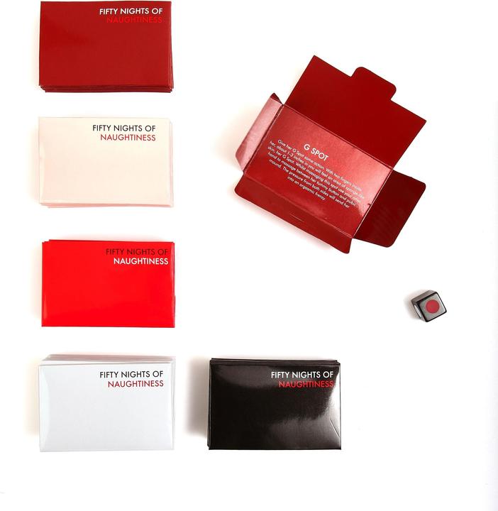 Actual product image Creative Conceptions Fifty Nights of Naughtiness (Deck of cards, English)