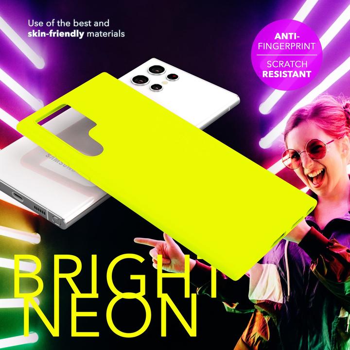 Image du produit Nalia Neon Silicone Cover (Samsung Galaxy S24 Ultra)