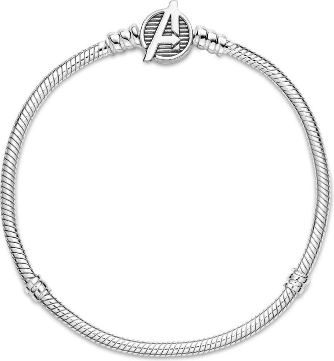 Actual product image Pandora Moments Marvel The Avengers Logo (20 cm, Silver 925)