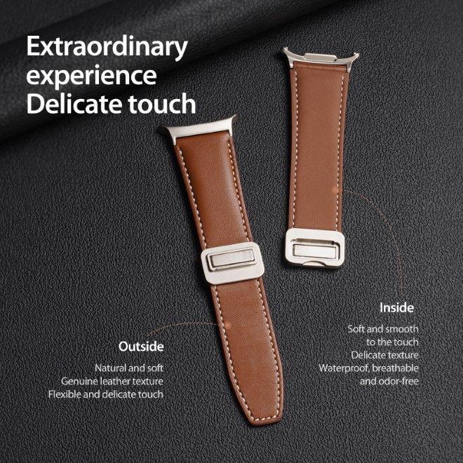 Actual product image Dux Ducis YA bracelet (47 mm, Genuine leather)