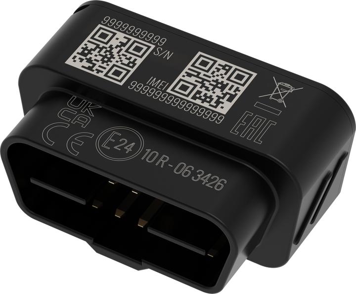 Actual product image Teltonika FMB020 GPS tracker Car Black