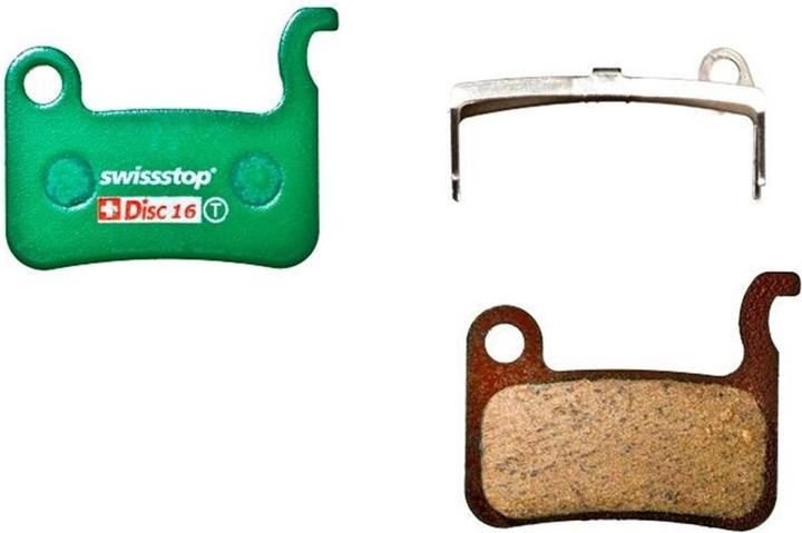 Immagine prodotto swissstop Disco 16 (Shimano, TRP, Organici)