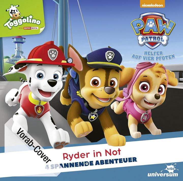 Produktbild Leonine Paw Patrol F12 - Ryder in Not