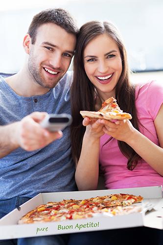 Actual product image Papstar 100 pizza boxes pure (100 x)