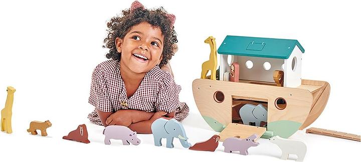 Actual product image Tender Leaf Toys Noah's Ark