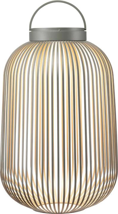 Blomus Mobile LED-Leuchte LITO LED L 31 x 49 cm indoor und outdoor granite gray (1 x)