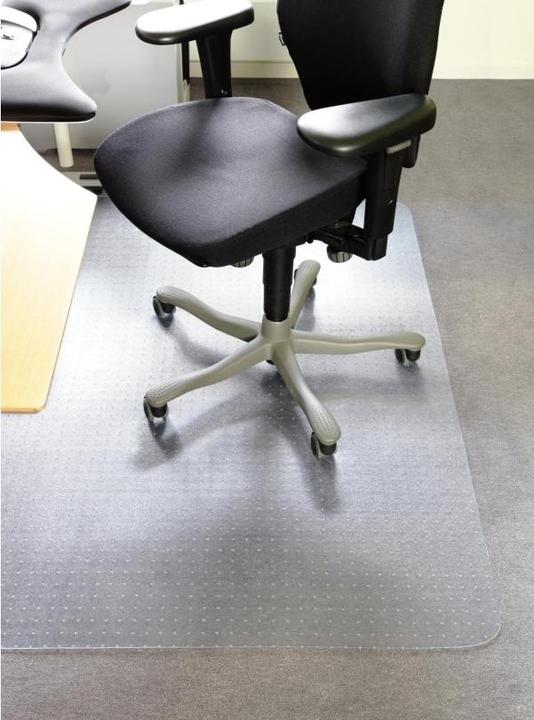 Actual product image Jobmate Stoleunderlag Matting, PVC phthalate-free, 3.8 mm tyk, med pigge, 120 x 150 cm