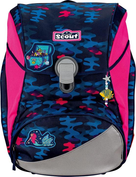 Produktbild Scout Alpha Schulranzen-Set 4-teilig (20 l)