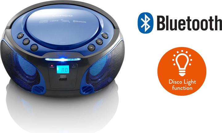 Actual product image Lenco Scd-550 (FM, Bluetooth)
