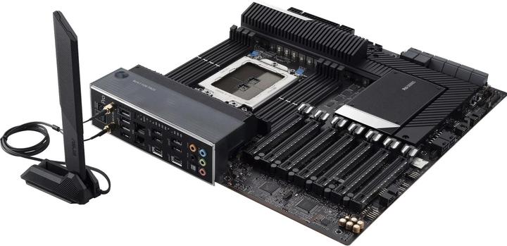 Actual product image ASUS Pro Ws Wrx80e-Sage Se Wifi Ii (sWRX8, AMD WRX80, E-ATX)