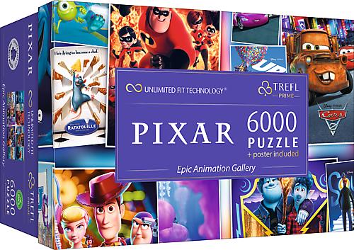 Trefl Disney / Pixar Animationsgalerie (6000 pezzi)