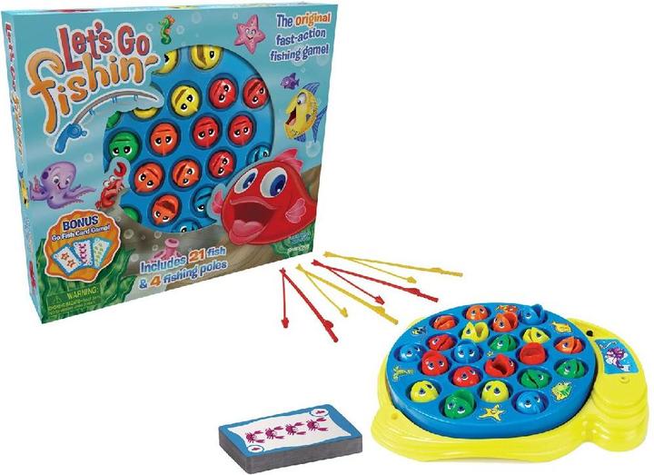 Actual product image Goliath Toys Let's go fishing original (German, English, French, Italian)