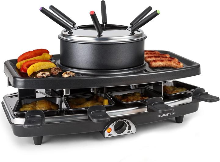 Produktbild Klarstein Entrecote Raclette, inkl. Fondue