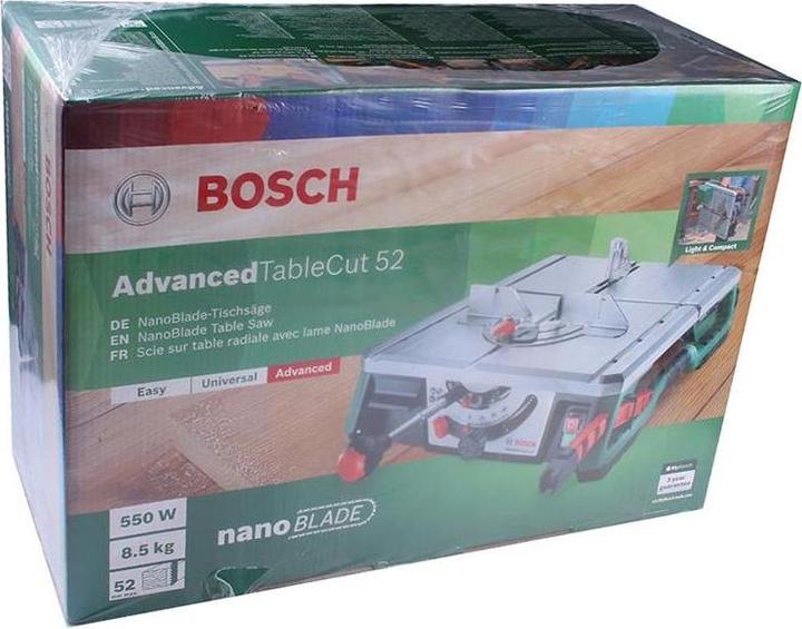 Productafbeelding Bosch Home & Garden Advanced TableCut 52
